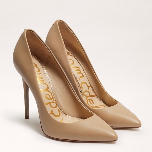 Sam Edelman Shoes - Sam Edelman Danna point toe pumps in nude size: 4